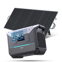 [EU Direct] DaranEner NEO1500 Pro 1800W Portable Power Station + 1*SP300 300W Foldable Solar Panel,  1382.4Wh Solar Gener