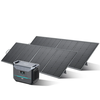 [EU Direct] DaranEner NEO1500 Pro 1800W Portable Power Station +2*SP200 200W Foldable Solar Panel,  1382.4Wh Solar Genera