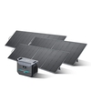[EU Direct] DaranEner NEO1500 Pro 1800W Portable Power Station +3*SP200 200W Foldable Solar Panel,  1382.4Wh Solar Genera