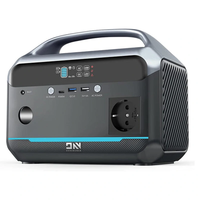 [EU Direct] DaranEner NEO300 300W LiFePO4 Portable Power Station 268.8Wh Solar Generator with USB-C PD60W Pure Sine Wave