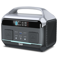 [EU Direct] DaranEner NEO300 PRO LiFePO4 Portable Power Station 600W 299Wh Solar Generator with USB-C PD60W 220V EU Plug