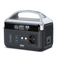 [EU Direct] DaranEner NEOZ 300W Portable Power Station,  179.2Wh/56000mAh LiFePO4 Battery,  Fast Charging with 3 Input/6 O