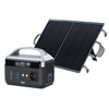 [EU Direct] DaranEner NEOZ 300W Portable Power Station with SP100 100W Foldable Solar Panel,  179.2Wh/56000mAh LiFePO4 Ba