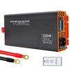 [EU Direct] DATOUBOSS Pure Sine Wave Inverter Voltage Converter 1500W DC12V 24V to AC230V Continuous Power With EU Socke