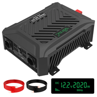 [EU Direct] DATOUWOSS 12V/24V Auto-Switching Pure Sine Wave Car Inverter 2000W 4000W 50Hz - 2KW/4KW High Efficiency Powe