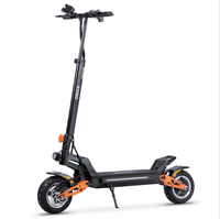 [EU DIRECT] DECE DES20 Electric Scooter 13Ah 48V 1200W Motor Recommended Top Speed 25KM/H 10 Inches Off-Road Tire Electr