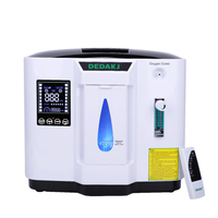 [EU Direct] DEDAKJ 1-7L Adjustable Home Oxygen Concentrator DDT-1A 1b Oxygen Generator Portable Oxygen Machine without N
