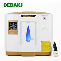 [EU Direct] DEDAKJ 1-7L Oxygen Concentrator DE-1LW For Home Use With High Oxygenpurity With Nebulizer Function Oxygen Ge