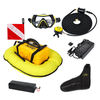 [EU Direct] DIDEEP D3000 10M 2.5H Diving Ventilator System Scuba Respirator Equipment 40000mAh Trap Ventilator Underwate