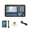 [EU DIRECT] DITRON LCD 3/4 Axis Dro Digital Readout High-Precision 0.005mm Resolution 200-1000mm Travel Length Electroni