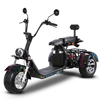 [EU DIRECT] Dogebos SC09 Electric Tricycle Cargo with EEC/COC Certification 2000W Motor 60V 20Ah*2 Dual Batteries 18*9.5