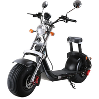 [EU DIRECT] Dogebos SC10 Electric Scooter With EEC/COC Certification 1500W Motor Recommended Top Speed 25KM/H 60V 12AH B