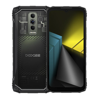 [EU Direct] DOOGEE Blade10 Ultra Energy 36GB 256GB Gemini AI 64MP Camera 6.56 inch 90Hz IPS Android 15 NFC 6150mAh Uniso