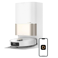 [EU Direct] DREAME X40 Ultra Complete Robot Vacuum Cleaner with Removable & Liftable Mop 12, 000Pa Suction Sweeping Machi