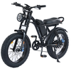 [EU DIRECT] DRIFT.SLIDE Electric Bike 48V 15.6AH 500W 20*4.0 Inch Fat Tire Electric Bike 90-120km Max Range Dual Mechani