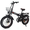 [EU DIRECT] DRVETION AT20 Electric Bike 48V 10Ah SamsungBattery 750W BAFANG Motor Recommended Top Speed 25KM/H 20*4.0inc