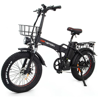 [EU DIRECT] DRVETION AT20 Electric Bike 48V 10Ah SamsungBattery 750W BAFANG Motor Recommended Top Speed 25KM/H 20*4.0inc
