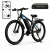 [EU DIRECT] DUOTTS C29 Electric Bike with Rear Rack 750W Motor 48V 15Ah*2 Double Batteries 29inch Tires 50KM Mileage 150