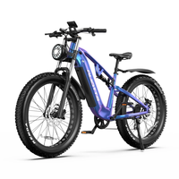 [EU DIRECT] DUOTTS E26 Electric Bike 48V 20Ah SamsungBattery 750W Motor 26inches Tires 100-120KM Max Mileage 150KG Max L