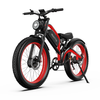 [EU DIRECT] DUOTTS N26 Electric Bike 48V 20Ah Battery 750W*2 Dual Motors 26*4.0inch Fat Tires 80-100KM Max Mileage 150KG