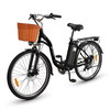 [EU Direct] DYU C6 Electric Bike 300W Motor 36V 12.5AH Battery 26inch Tires 25KM/H Top Speed 40KM Max Mileage 120KG Payl