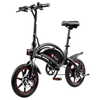 [EU Direct] DYU D3F Electric Bike 36V 10Ah Battery 250W Motor 14in Tires 25km/h Top Speed 120KG Max Load Dual Disc Brake