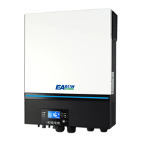 [EU Direct] EASUN POWER Solar Inverter 11KW 220V Off Grid Inverter MPPT 150A Solar Charger PV 11000W 550VDC Input Pune S