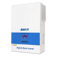 [EU Direct] EASUNPOWER 6.2KW Solar Inverter 48VDC MPPT Pure Sine Inverter 120A Solar Charge Controller Off Grid Photovol