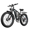 [EU DIRECT] E·BYCCO EB7 Pro Electric Bike 52V 23AH Battery 1000W*2 Dual Motors 26inch Tires 80-130KM Max Mileage 150KG M
