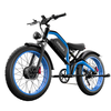 [EU DIRECT] E·BYCCO EB9 Electric Bike 52V 23AH Battery 1000W*2 Dual Motors 26inch Tires 80-130KM Max Mileage 150KG Max L