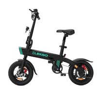 [EU DIRECT] ELEKGO EG01 Electric Bike 36V 7.8AH Battery 250W Motor 14inches Tires 25-45KM Max Mileage 100KG Max Load Ele