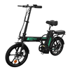 [EU DIRECT] ELEKGO EG05 Electric Bike 36V 8.4AH Battery 250W Motor 16inch Tires 35-70KM Max Mileage 120KG Max Load Foldi