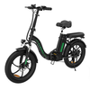 [EU DIRECT] ELEKGO EG06S Electric Bike 36V 12Ah Battery 250W Motor 20inches Tires 35-90KM Max Mileage 120KG Max Load Fol