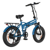 [EU DIRECT] ELEKGO EG10 Electric Bike 36V 12AH Battery 250W Motor 20inches Tires 35-90KM Max Mileage 120KG Max Load Fold