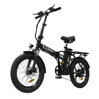 [EU DIRECT] ELEKGO EG11 Electric Bike 36V 12AH Battery 250W Motor 20inch Tires 35-90KM Max Mileage 120KG Max Load Electr
