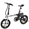 [EU DIRECT] ELEKGO EG35 Electric Bike 36V 6AH Battery 250W Motor 16inches Tires 25-60KM Max Mileage 120KG Max Load Foldi
