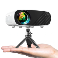 [EU Direct] ELEPHAS BL128 Mini Projector WiFi 1080P Full HD 8000 Lux Portable Projector Built-in HiFi Speaker Compatible