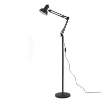 [EU Direct] Elfeland AC100-240V LED Long Arm Foldable Floor Lamp Modern Standing Lamp Bedside Lamp with Smart RGB LED Bu