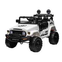 [EU Direct] ELJET 12V 4.5AH 50W Kids Ride on Truck Car Licensed FJ Cruiser 5km/h Max Speed Safety Rechargeable Powered E
