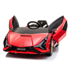 [EU Direct] ELJET 6V 7AH 25W Kids Ride on Car Licensed Lamborghini Sian 5km/h Max Speed Built-in Music Story Playback Sa
