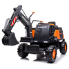 [EU DIRECT] ELJET Electronic Licensed 12V 10A Excavator Children Ride On Car 8km/h Speed Dual 35W Motor Children Electri