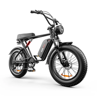 [EU DIRECT] Emoko C91 Electric Bike 48V 17.5Ah Battery 1000W Motor 20*4.0Inch Tires 50-70KM Max Mileage 150KG Max Load