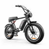 [EU DIRECT] Emoko C91 Electric Bike 48V 20Ah Battery 1000W Motor 20*4.0Inch Tires 60-80KM Max Mileage 150KG Max Load Ele