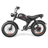 [EU DIRECT] Emoko C93 Electric Bike 48V 20AH Battery 1000W Motor 20inch Tires 50-75KM Max Mileage 120KG Max Load Electri