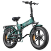 [EU DIRECT] ENGWE ENGINE PRO 2.0 Torque Sensor Electric Bike 16Ah 52V 75Nm High Torque 20*4in 100km Mileage Range Foldin