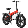 [EU DIRECT] ENGWE ENGINE X Electric Bike 250W 13Ah 48V 20*4in 100-120km Mileage Range Folding Fat Tire Electric Bike Bic