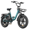 [EU DIRECT] ENGWE L20 BOOST Electric Bike 48V 13AH 250W Motor 20inch 126KM Max Mileage 150KG Max Load Electric Bicycle