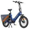 [EU DIRECT] ENGWE LE20 Electric Bike 48V 19.2AH 250W Motor 20inch 180KM Max Mileage 200KG Max Load Electric Bicycle