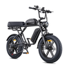 [EU DIRECT] ENGWE M1 Electric Bike 48V 15.6AH+13AH Dual Battery 250W Motor 20inch 170KM Max Mileage 150KG Max Load Elect