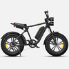 [EU DIRECT] ENGWE M20 Electric Bike 13Ah 750W 20*4.0 Fat Tire Electric Bike 60-75km Mileage Range E Bike for Mountain Sn